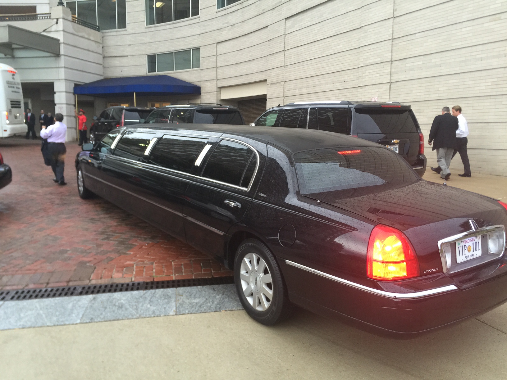 FTS chauffeur vehicle