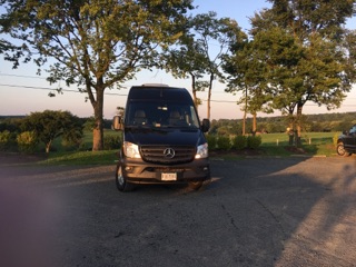 FTS luxury van