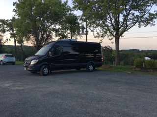 FTS vehicle exterior
