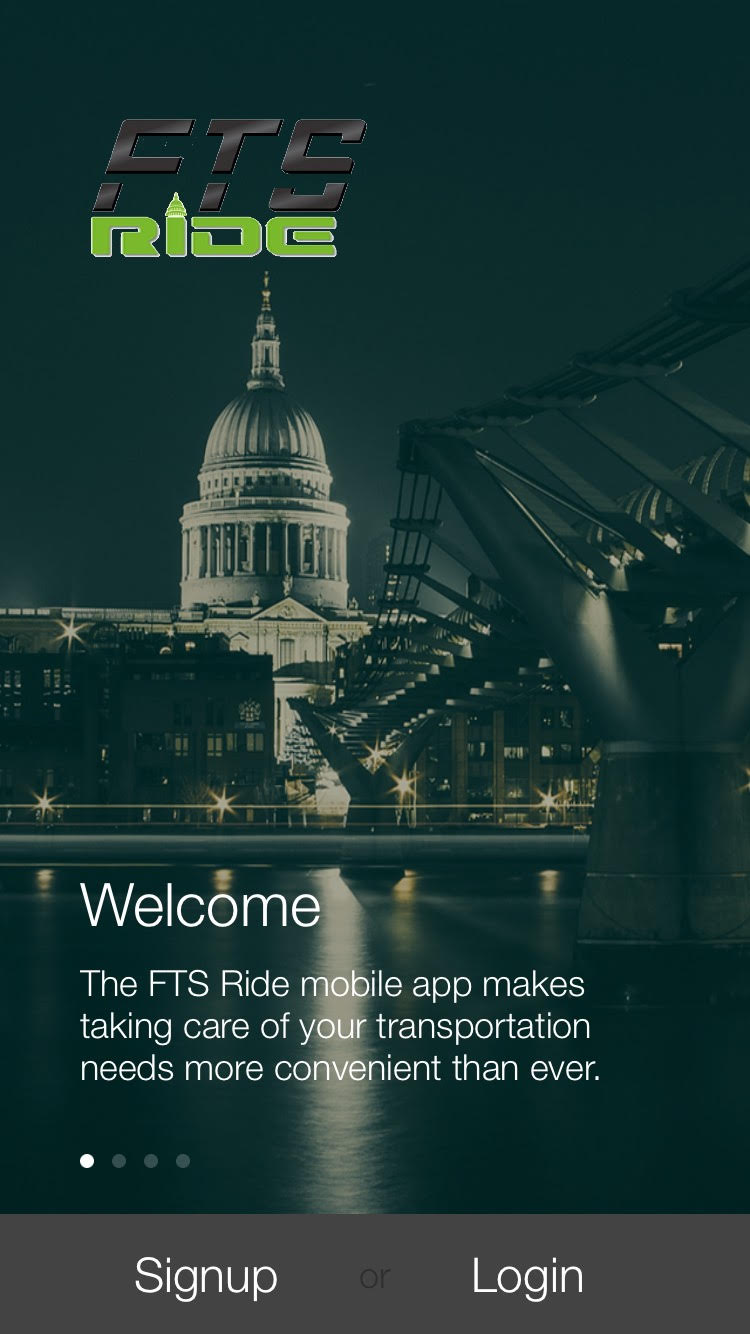 FTS ios app